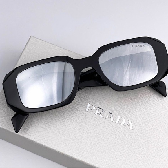 Prada™ PR 17WS 1AB2B0 49 - Black - Picture 10 of 14